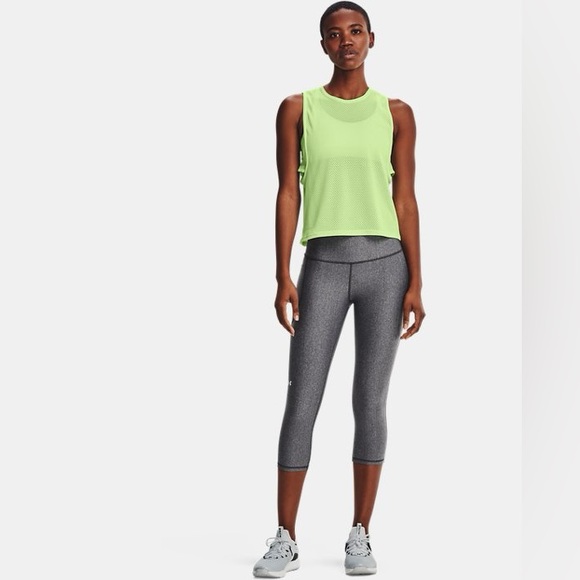 Under Armour Crop leggings NWT - Picture 2 of 7